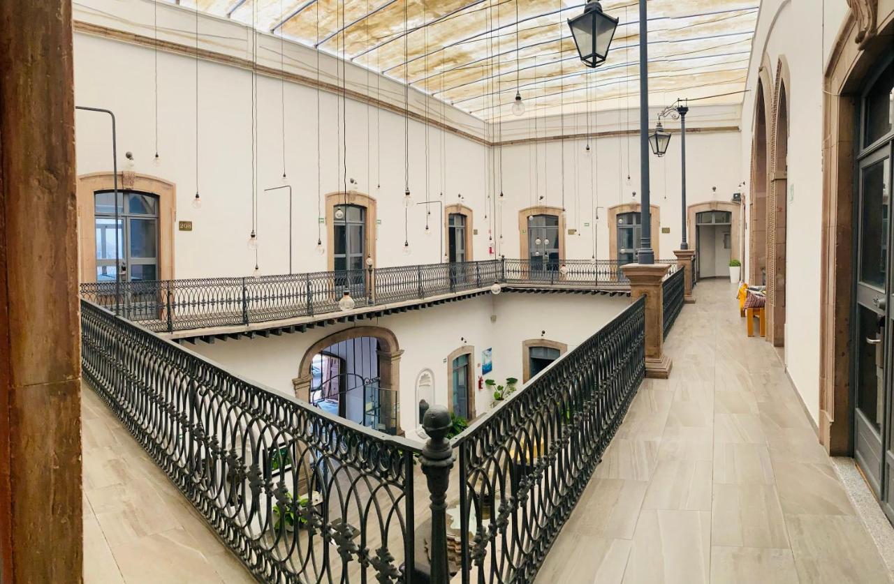 Markee Hotel Boutique Керетаро Экстерьер фото