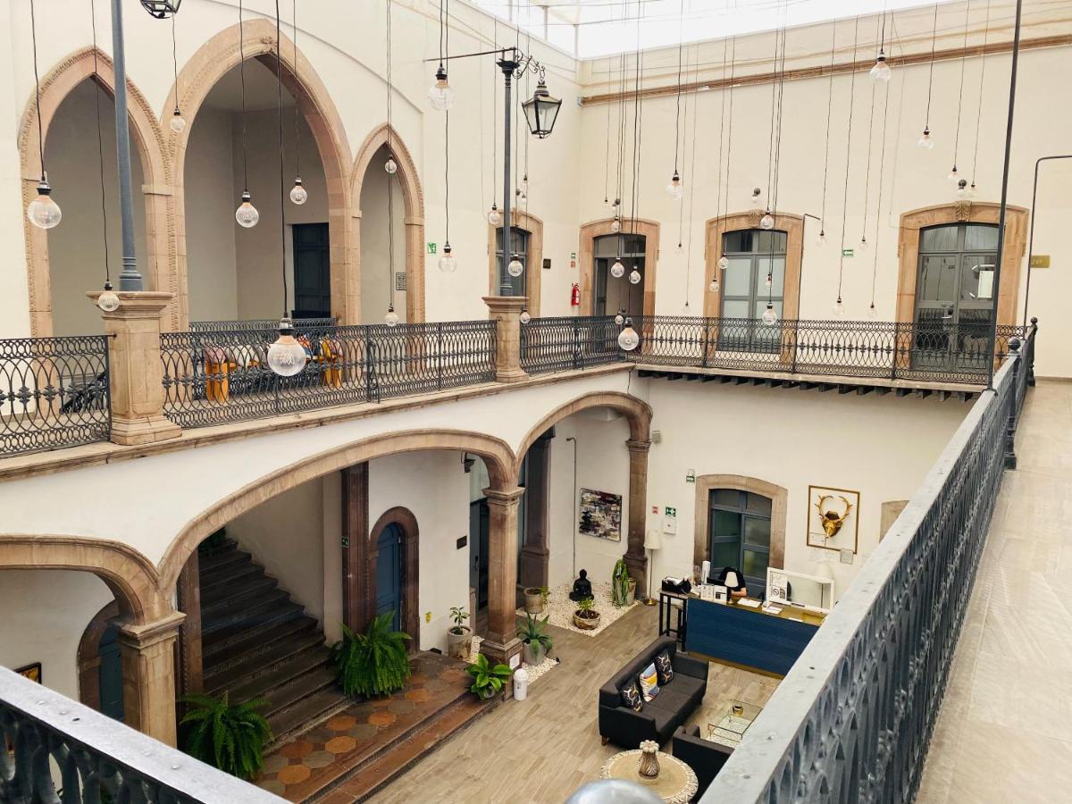 Markee Hotel Boutique Керетаро Экстерьер фото