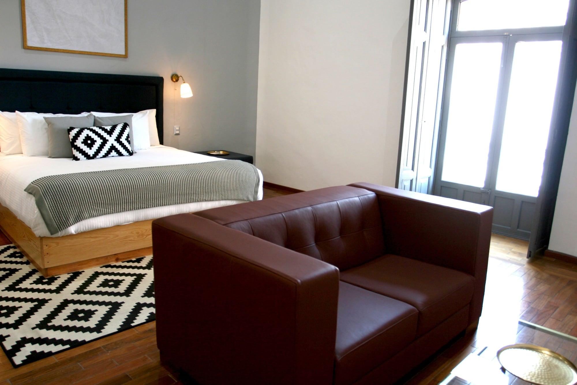 Markee Hotel Boutique Керетаро Экстерьер фото
