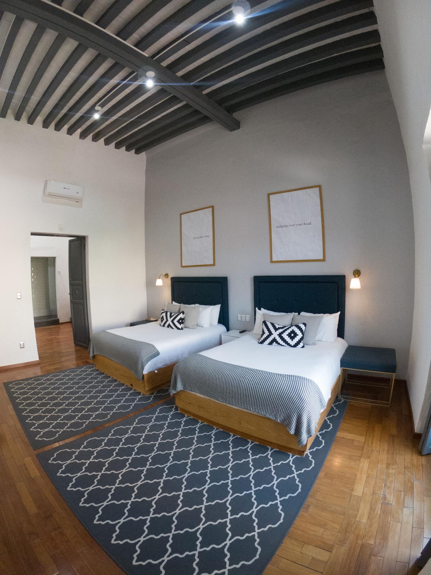 Markee Hotel Boutique Керетаро Экстерьер фото