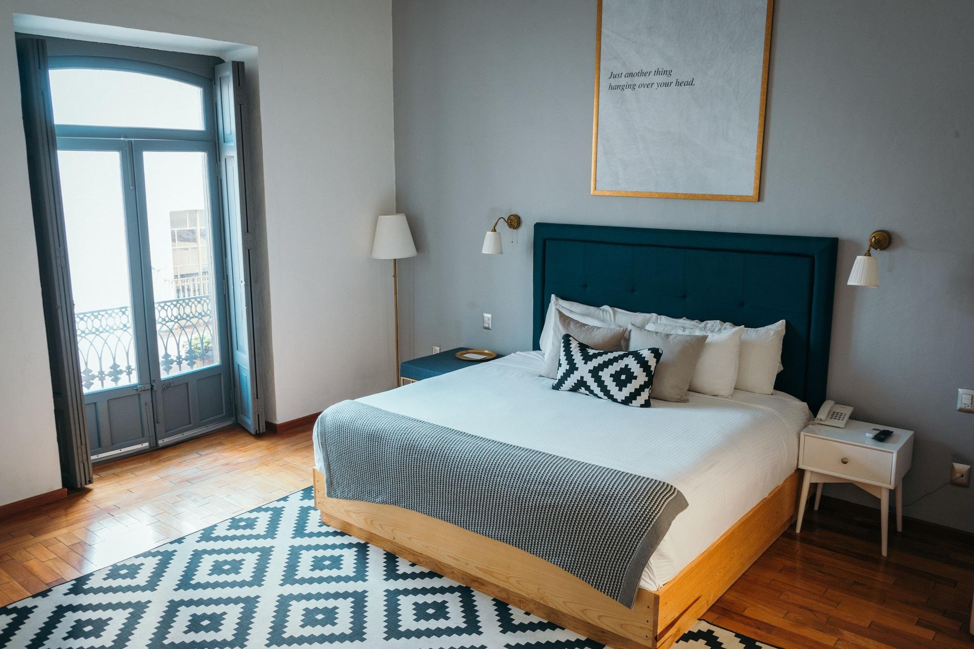 Markee Hotel Boutique Керетаро Экстерьер фото