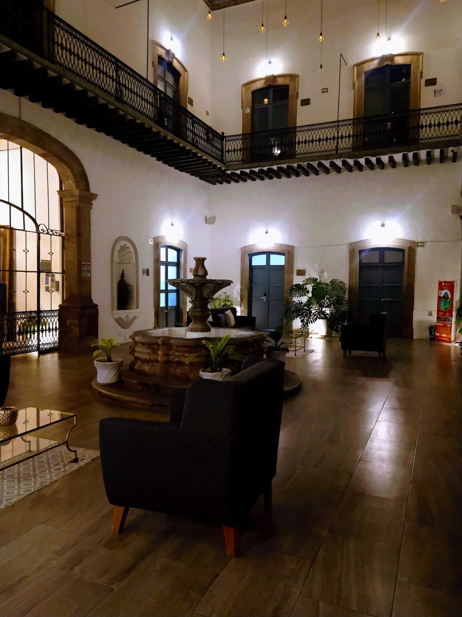 Markee Hotel Boutique Керетаро Экстерьер фото