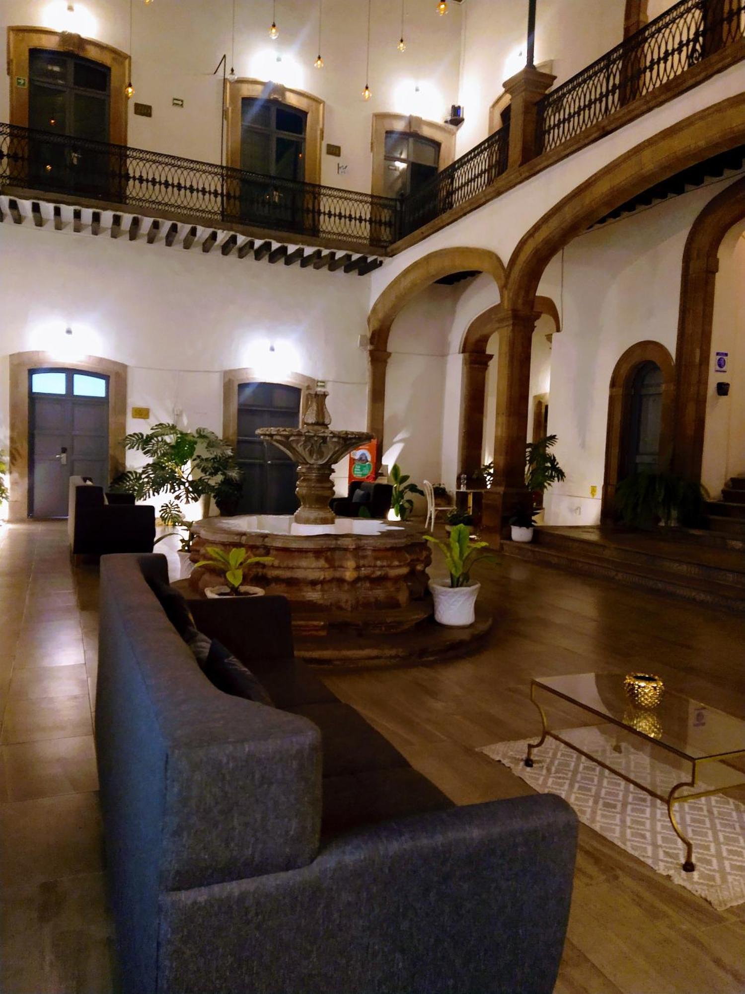 Markee Hotel Boutique Керетаро Экстерьер фото