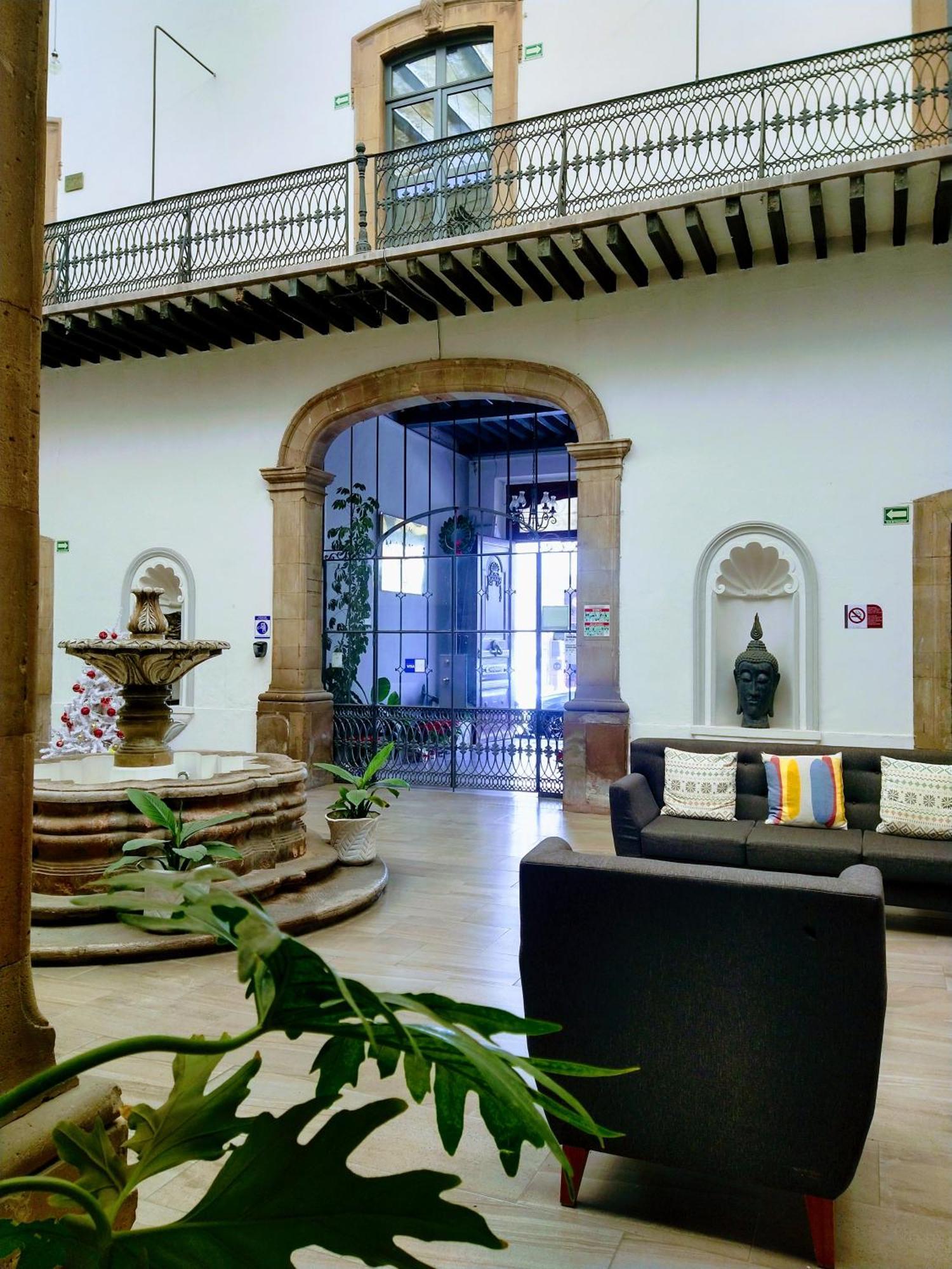 Markee Hotel Boutique Керетаро Экстерьер фото