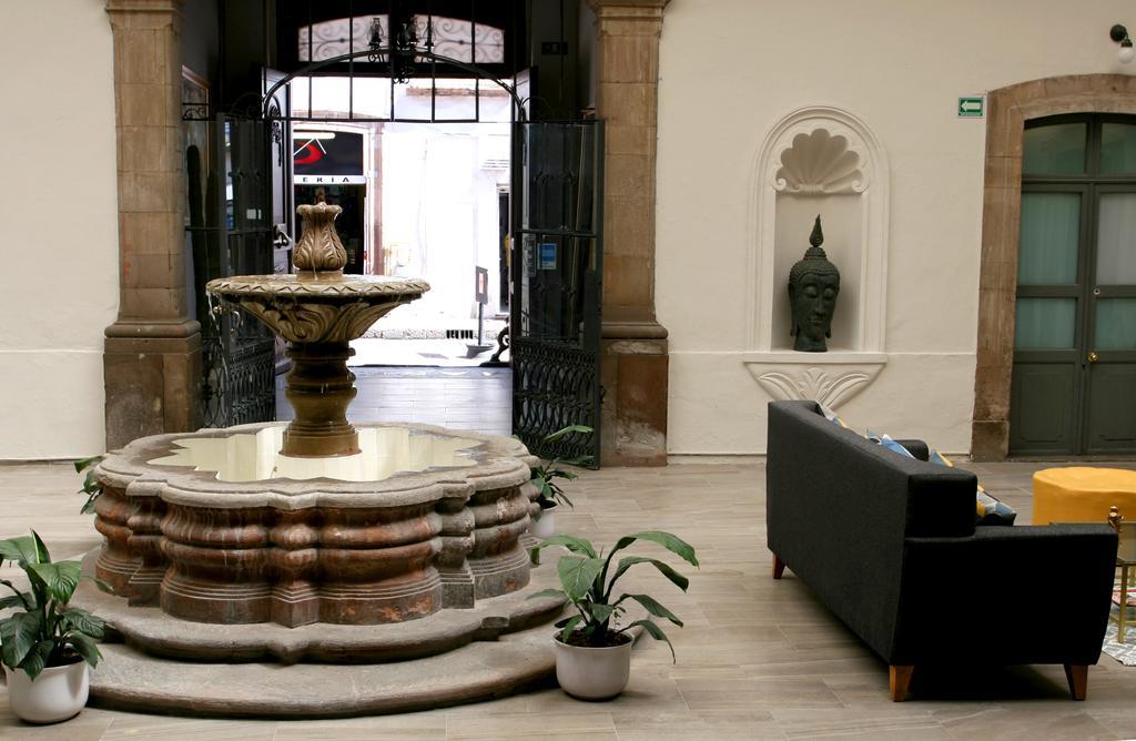 Markee Hotel Boutique Керетаро Экстерьер фото