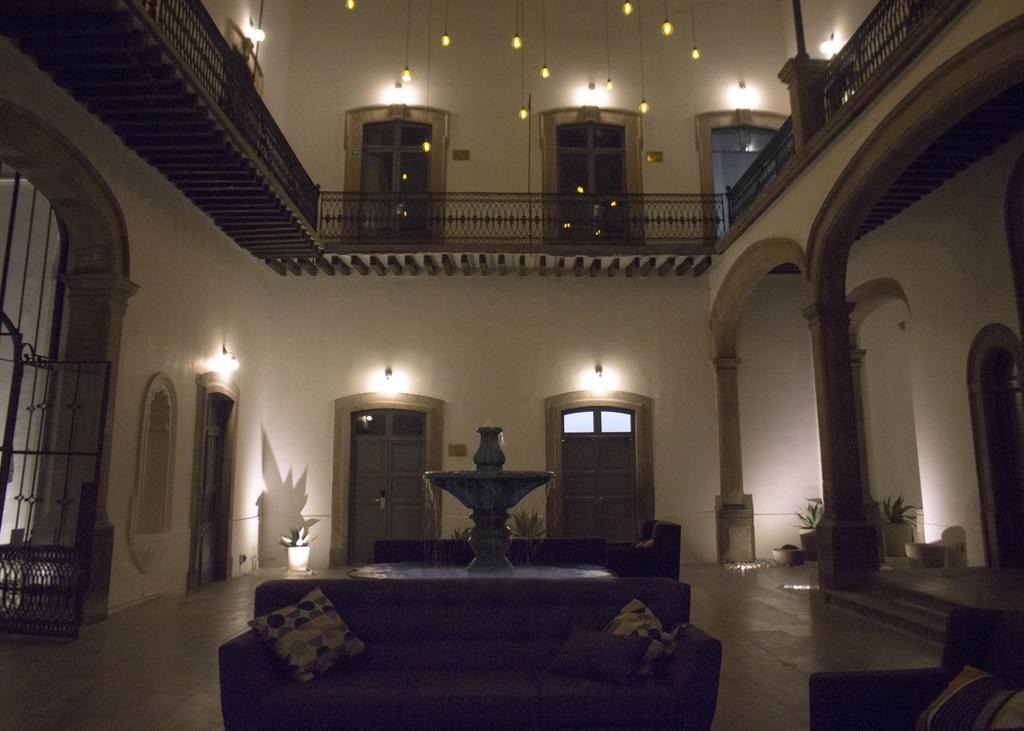 Markee Hotel Boutique Керетаро Экстерьер фото
