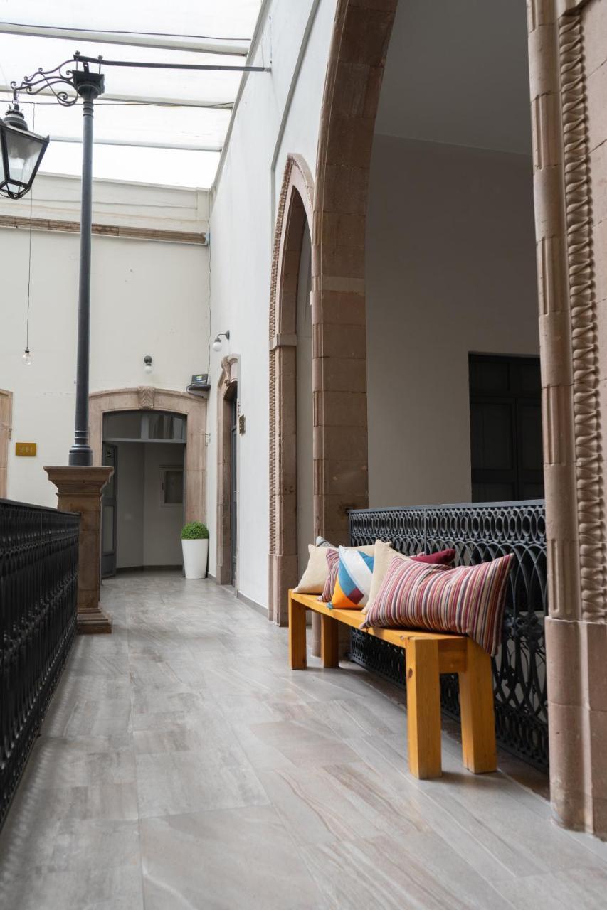 Markee Hotel Boutique Керетаро Экстерьер фото