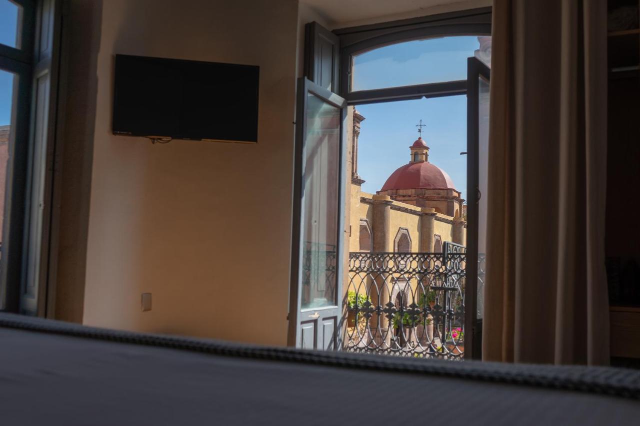 Markee Hotel Boutique Керетаро Экстерьер фото