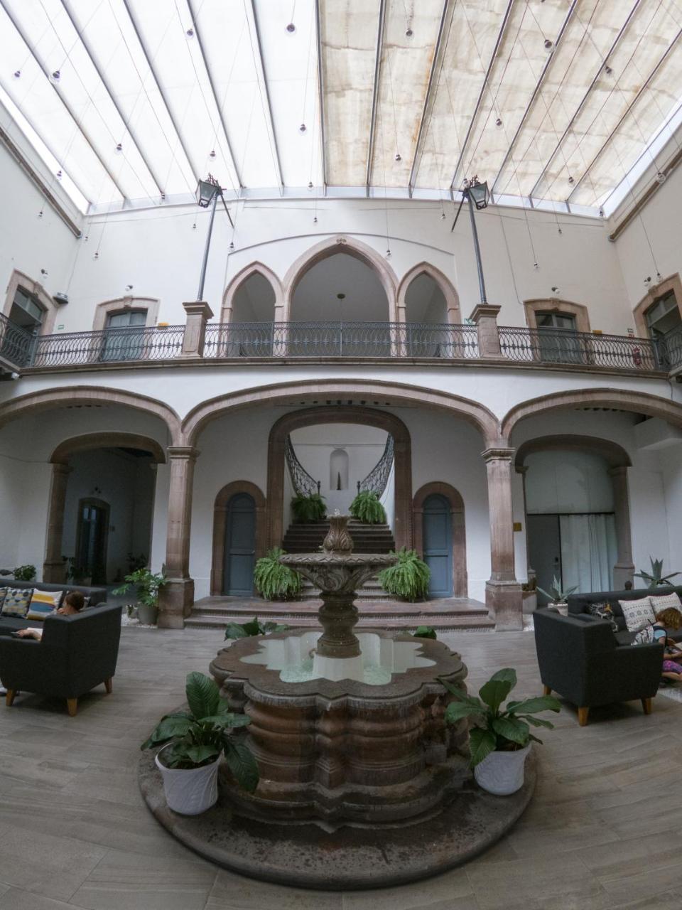 Markee Hotel Boutique Керетаро Экстерьер фото